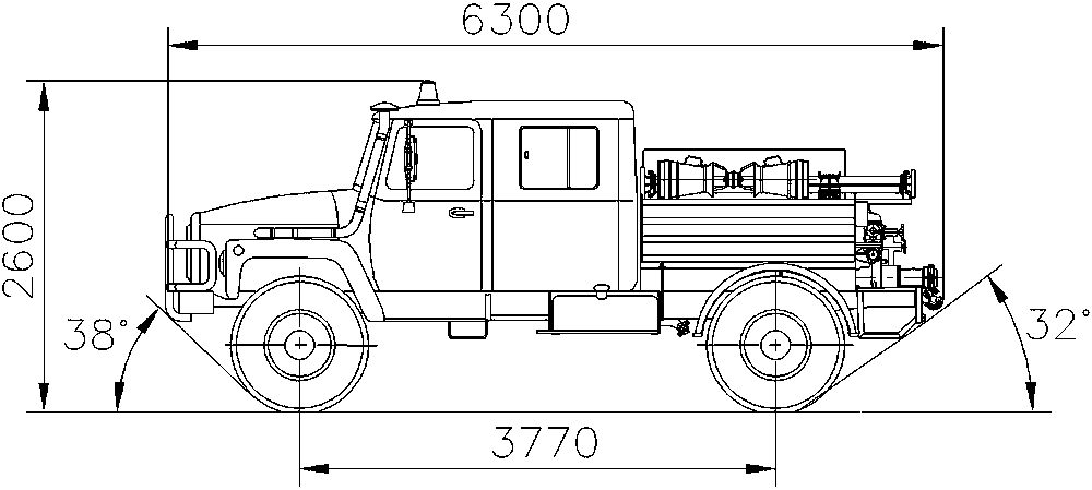 Газ 3308 чертежи